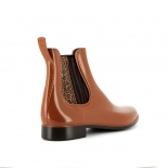 Womens low boots Méduse Japsa Caramel/Brown