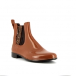 Womens low boots Méduse Japsa Caramel/Brown