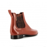 Bottines femme Méduse Japsnake Terracotta/Marron JAPSNAKE-FE-TEMA