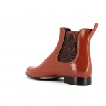 Bottines femme Méduse Japsnake Terracotta/Marron JAPSNAKE-FE-TEMA