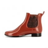 Bottines femme Méduse Japsnake Terracotta/Marron JAPSNAKE-FE-TEMA