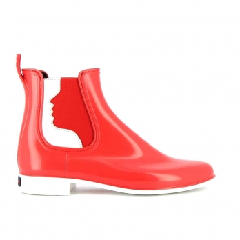 Japstyle Carmin/Blanc