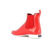 Bottines femme Méduse Japstyle Carmin/Blanc JAPSTYLE-FE-CABL
