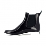 Bottines femme Méduse Japstyle Bleu Nuit/Blanc JAPSTYLE-FE-BLNUBL
