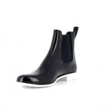 Bottines femme Méduse Japstyle Bleu Nuit/Blanc JAPSTYLE-FE-BLNUBL