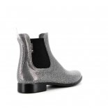 Womens low boots Méduse Japlou Silver/Black