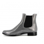 Womens low boots Méduse Japlou Silver/Black