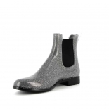 Womens low boots Méduse Japlou Silver/Black