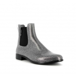 Womens low boots Méduse Japlou Silver/Black