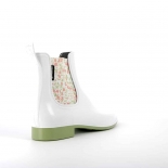 Womens low boots Méduse Japflo White/Olive