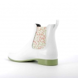 Womens low boots Méduse Japflo White/Olive