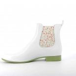 Womens low boots Méduse Japflo White/Olive