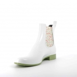 Womens low boots Méduse Japflo White/Olive