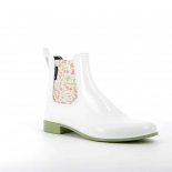 Womens low boots Méduse Japflo White/Olive