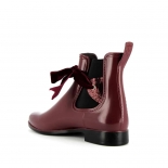 Womens low boots Méduse Japcity Redcurrant