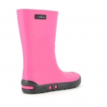 Bottes enfant Méduse Airbus Fuchsia/Anthracite AIRBUS-EN-FUCHSIAANTHRACITE