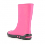 Bottes enfant Méduse Airbus Fuchsia/Anthracite AIRBUS-EN-FUCHSIAANTHRACITE