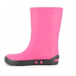 Bottes enfant Méduse Airbus Fuchsia/Anthracite AIRBUS-EN-FUCHSIAANTHRACITE