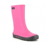 Childrens high boots Méduse Airbus Fuchsia/Anthracite