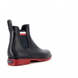 Bottines femme Méduse Jumpsport Bleu Nuit/Rouge JUMPSPORT-FE-BLNURO