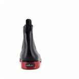 Bottines femme Méduse Jumpsport Bleu Nuit/Rouge JUMPSPORT-FE-BLNURO