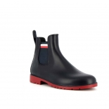 Womens low boots Méduse Jumpsport Navy Blue/Red