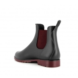 Childrens shoes Méduse Jumpy Anthracite/Burgundy