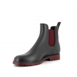 Childrens shoes Méduse Jumpy Anthracite/Burgundy