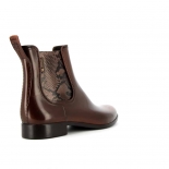 Bottines femme Méduse Japatine Caramel/Marron JAPATINE-FE-CAMA