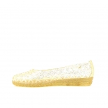 Women sandals Méduse Jutam Gold Glitter