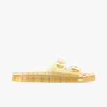 Women sandals Méduse Mambo Gold Glitter