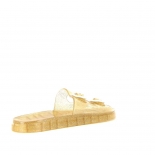 Women sandals Méduse Mambo Gold Glitter