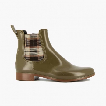 Japscot Khaki/Caramel Beige Scottisch elastic
