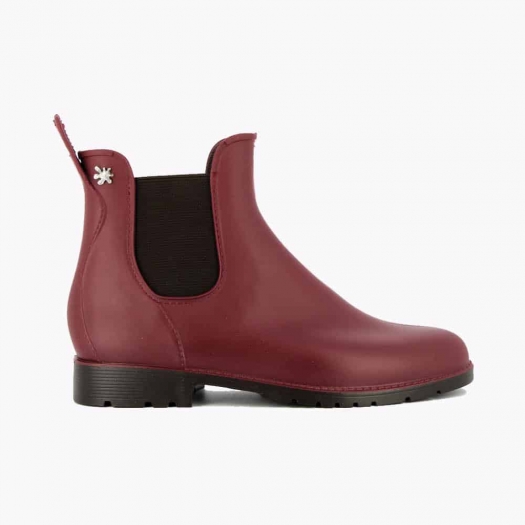 Bottines femme Méduse Jumpy Bordeaux/Marron JUMPY-FE-BO