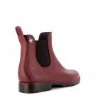 Bottines femme Méduse Jumpy Bordeaux/Marron JUMPY-FE-BO