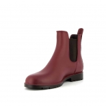 Bottines femme Méduse Jumpy Bordeaux/Marron JUMPY-FE-BO