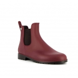 Bottines femme Méduse Jumpy Bordeaux/Marron JUMPY-FE-BO