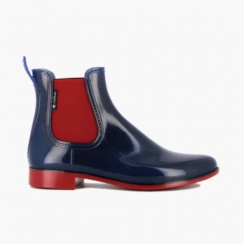 Japlou Navy Blue/Red