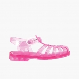 Childrens sandals Méduse Sun Pink Glitter