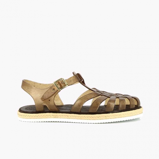 Women sandals Méduse Suncorde hemp