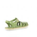 Women sandals Méduse Suncorde olive