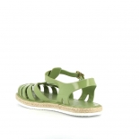 Women sandals Méduse Suncorde olive