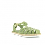 Women sandals Méduse Suncorde olive