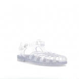 Mens sandals Méduse Sun Silver Glitter