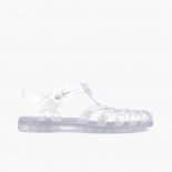 Women sandals Méduse Sun Silver Glitter