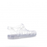 Childrens sandals Méduse Sun Silver Glitter