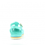 Women sandals Méduse Sunset light green