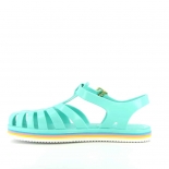 Women sandals Méduse Sunset light green