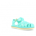 Women sandals Méduse Sunset light green