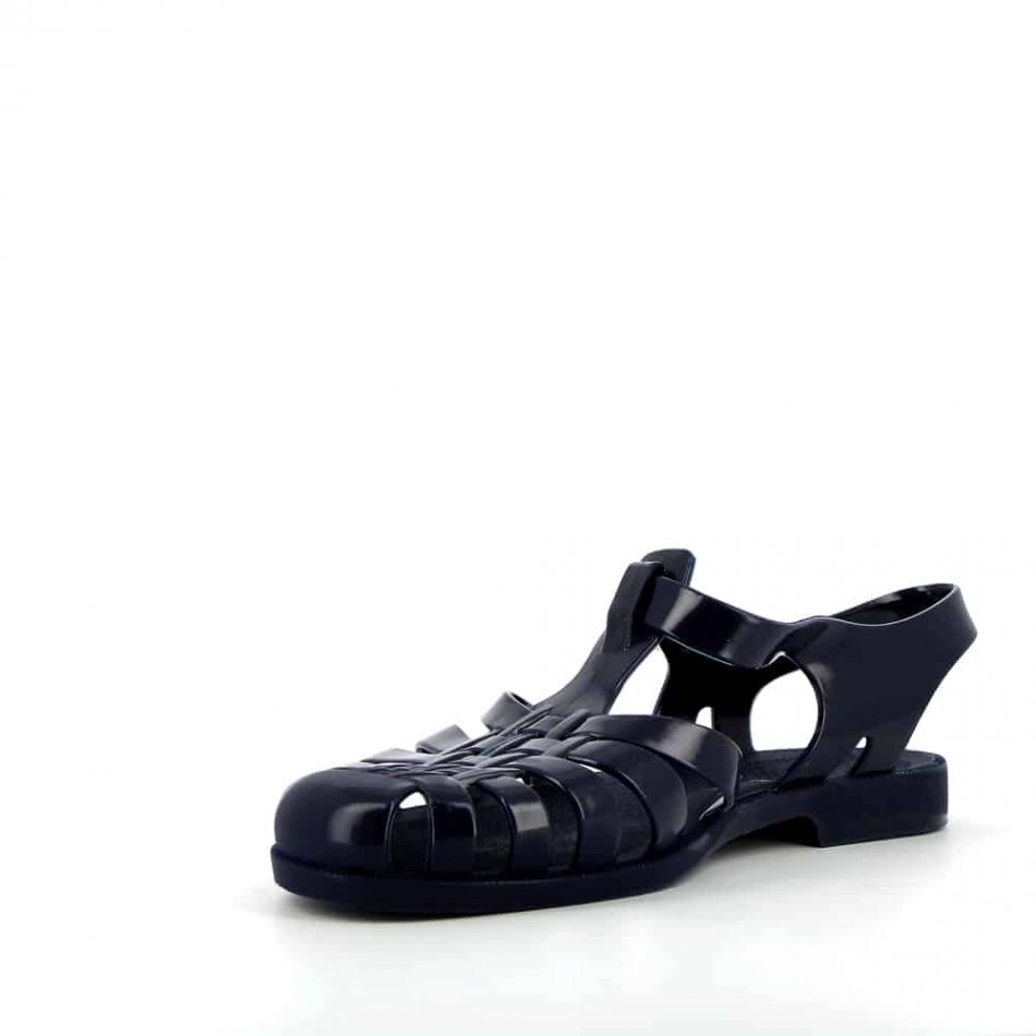 Buy Max Men's SMUMFPMF01 Navy Slide Sandal-6 Kids UK (SMUMFPMF01NAVY) at
